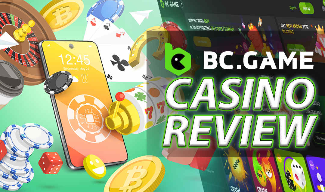 BC.GAME Gambling Enterprise Evaluation